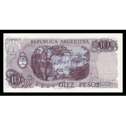Argentine, P-300, 10 pesos, 1976 - Billet de banque en vente sur Monnaies du Monde SHOP