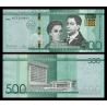 République Dominicaine, P-192g, 500 pesos, 2024, Neuf | Billet de banque en vente sur Monnaies du Monde SHOP