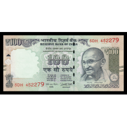 Inde, P-105an, 100 roupies, 2018, Neuf / UNC | Billet de banque en vente sur Monnaies du Monde SHOP