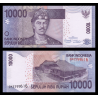 Billet de banque en vente sur Monnaies du Monde SHOP, Indonésie, P-150e, 10 000 rupiah, 2014, Neuf / UNC