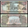 Somaliland, P-05d, 100 shillings, 2002, Neuf / UNC, Billet de banque en vente sur Monnaies du Monde SHOP