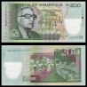 Billet de banque en vente sur Monnaies du Monde SHOP, Ile Maurice, P-w65B, 200 roupies, 2024, polymère, Neuf / UNC