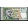 Billet de banque en vente sur Monnaies du Monde SHOP, Ile Maurice, P-w65B, 200 roupies, 2024, polymère, Neuf / UNC