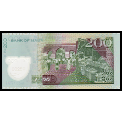 Billet de banque en vente sur Monnaies du Monde SHOP, Ile Maurice, P-w65B, 200 roupies, 2024, polymère, Neuf / UNC