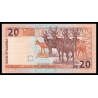 Namibie, P-06b, 20 dollars, 2002, Neuf / UNC | Billet de banque de collection en vente sur Monnaies Du Monde-SHOP