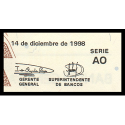 Equateur, P-127e, 10 000 sucres, 1999 - Billet de banque en vente sur Monnaies du Monde SHOP