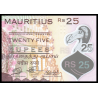 Maurice (île), P-64c, 25 roupies, 2023, polymère, Neuf / UNC | Billet de collection en vente sur Monnaies Du Monde-SHOP