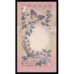 Ceylan, P-083, 2 roupies, 1979 - Billet de banque en vente sur Monnaies du Monde SHOP