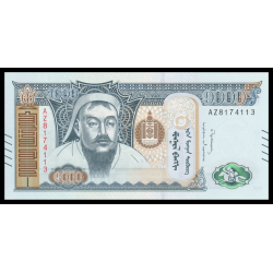 Mongolie, P-w75b, 1 000 tugrik, 2025, Neuf / UNC | Billet de banque de collection en vente sur Monnaies Du Monde-SHOP
