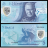 Sainte-Hélène, P-w14, 5 pounds, polymère, 2026, Neuf / UNC | Billet de banque de collection en vente sur Monnaies Du Monde-SHOP