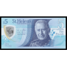 Sainte-Hélène, P-w14, 5 pounds, polymère, 2026, Neuf / UNC | Billet de banque de collection en vente sur Monnaies Du Monde-SHOP