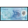 Sainte-Hélène, P-w14, 5 pounds, polymère, 2026, Neuf / UNC | Billet de banque de collection en vente sur Monnaies Du Monde-SHOP