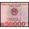 VietNam, P-121l, 50000 dông, 2017, polymére | Billet de banque de collection en vente sur Monnaies Du Monde-SHOP
