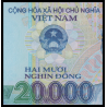 Viêt Nam, P-120o, 20 000 dông, 2025, polymère, Neuf / UNC - Billet de banque de collection en vente sur Monnaies Du Monde-SHOP