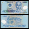 Viêt Nam, P-120o, 20 000 dông, 2025, polymère, Neuf / UNC - Billet de banque de collection en vente sur Monnaies Du Monde-SHOP