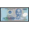 Viêt Nam, P-120o, 20 000 dông, 2025, polymère, Neuf / UNC - Billet de banque de collection en vente sur Monnaies Du Monde-SHOP