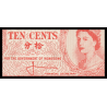 Billet de banque de collection en vente sur Monnaies Du Monde-SHOP | Hong Kong, P-327, 10 cents, 1961, Neuf / UNC