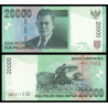 Indonésie, P-144d, 20 000 rupiah, 2007, Neuf / UNC | Billet de banque de collection en vente sur Monnaies Du Monde-SHOP