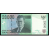 Indonésie, P-144d, 20 000 rupiah, 2007, Neuf / UNC | Billet de banque de collection en vente sur Monnaies Du Monde-SHOP