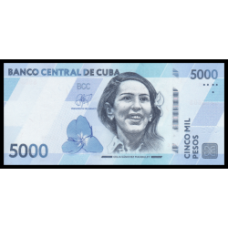 C_b@, P-w146, 5 000 pesos, 2026, Neuf / UNC | Billet de banque de collection en vente sur Monnaies Du Monde-SHOP
