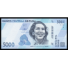 C_b@, P-w146, 5 000 pesos, 2026, Neuf / UNC | Billet de banque de collection en vente sur Monnaies Du Monde-SHOP