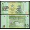 Zimbabwe, P-w117, 50 ZiG, 2026, Neuf / UNC | Billet de banque de collection en vente sur Monnaies Du Monde-SHOP