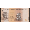Zimbabwe, P-w116, 20 ZiG, 2026, Neuf / UNC | Billet de banque de collection en vente sur Monnaies Du Monde-SHOP