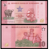 Zimbabwe, P-w115, 10 ZiG, 2026, Neuf / UNC | Billet de banque de collection en vente sur Monnaies Du Monde-SHOP