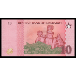 Zimbabwe, P-w115, 10 ZiG, 2026, Neuf / UNC | Billet de banque de collection en vente sur Monnaies Du Monde-SHOP