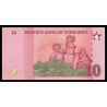 Zimbabwe, P-w115, 10 ZiG, 2026, Neuf / UNC | Billet de banque de collection en vente sur Monnaies Du Monde-SHOP