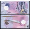 Maldives, P-w34, 20 rufiyaa, 2025, polymère, Neuf / UNC | Billet de banque de collection en vente sur Monnaies Du Monde-SHOP