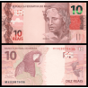 Brésil, P-254f, 10 Reals, 2010, Neuf / UNC | Billet de banque de collection en vente sur Monnaies Du Monde-SHOP