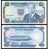 Kenya, P-25e, 20 shilingi, 1992, Neuf / UNC | Billet de banque de collection en vente sur Monnaies Du Monde-SHOP