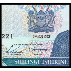 Kenya, P-25e, 20 shilingi, 1992, Neuf / UNC | Billet de banque de collection en vente sur Monnaies Du Monde-SHOP