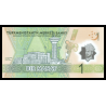 Billet de collection en vente sur Monnaies Du Monde-SHOP - Turkménistan, P-w48a, 1 manat, polymère, 2025, Neuf / UNC