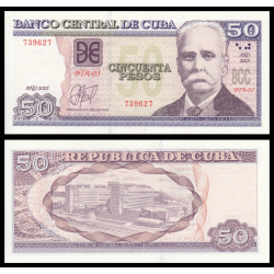 C, P-123n, 50 pesos, 2025, Neuf / UNC # Billet de collection en vente sur Monnaies Du Monde-SHOP