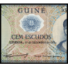 Guinée Portugaise P-45a5 100 escudos 1971 | Billet de banque de collection en vente sur Monnaies Du Monde-SHOP