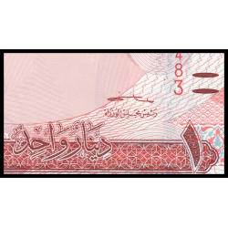 Billet de banque | Bahreïn P-31b 1 dinar L. 2006 (2022) Neuf-UNC