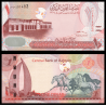 Billet de banque | Bahreïn P-31b 1 dinar L. 2006 (2022) Neuf-UNC