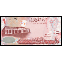Billet de banque | Bahreïn P-31b 1 dinar L. 2006 (2022) Neuf-UNC