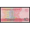 Billet Turkménistan P-44 10 manat 2020 | Monnaies Du Monde SHOP