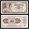 Yougoslavie, P-082c, 10 dinara, 1968 - Billet de banque en vente sur Monnaies du Monde SHOP