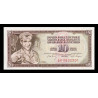 Yougoslavie, P-082c, 10 dinara, 1968 - Billet de banque en vente sur Monnaies du Monde SHOP