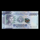 Guinea, P-New, 20000 francs, 2015