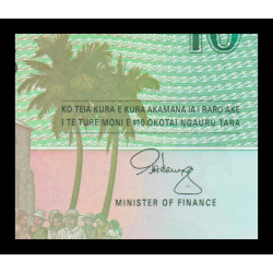Iles Cook, P-8, 10 dollars, 1992 - Billet de banque en vente sur Monnaies du Monde SHOP