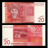 Kirghizistan, P-24, 20 som, 2009 - Billet de banque en vente sur Monnaies du Monde SHOP