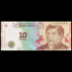 Argentina, P-360, 10 pesos, 2016