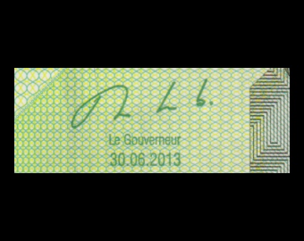 Congo, P-101b, 1000 francs, 2013