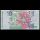 Suriname, 10 gulden, 2000