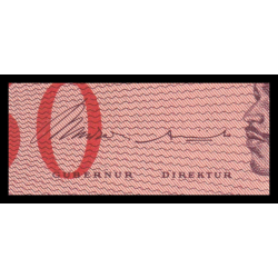 Indonésie, P-094, 50 sen, 1964 - Billet de banque en vente sur Monnaies du Monde SHOP